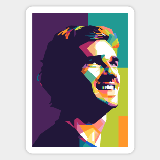 Griezmann in WPAP Pop Art Sticker